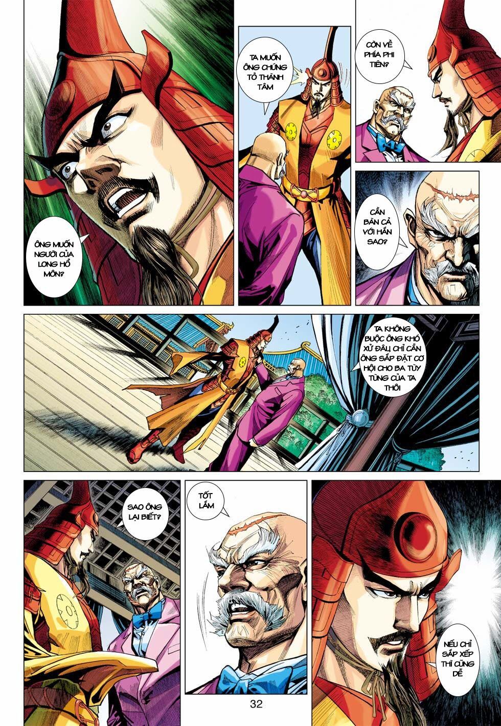 đọc truyện Tân Tác Long Hổ Môn Chương 409 ảnh 34 tại Thiên Thai Truyện