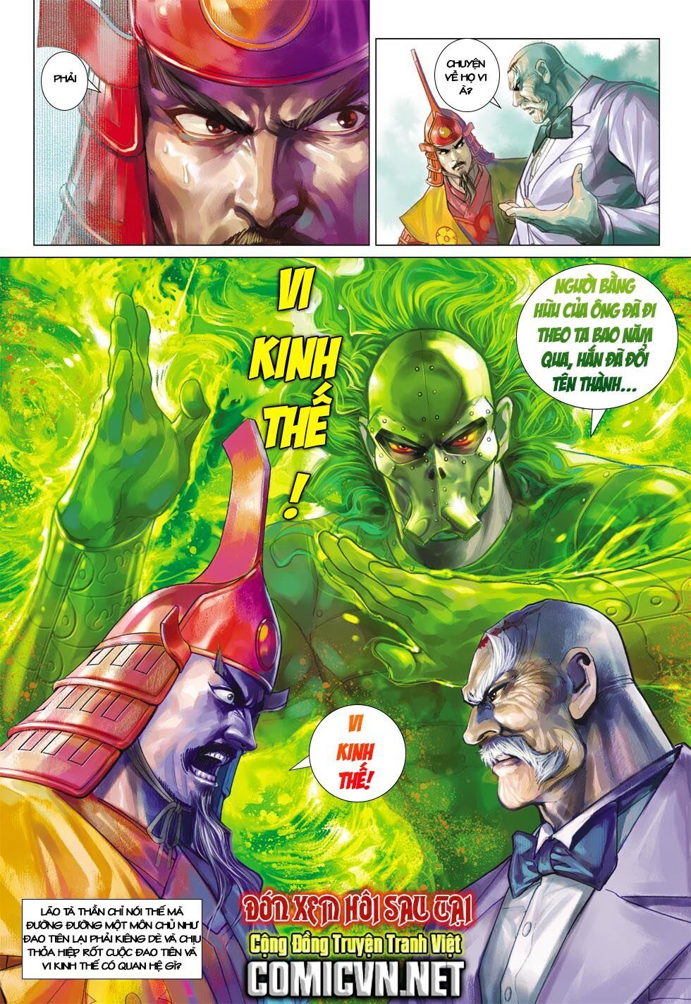 đọc truyện Tân Tác Long Hổ Môn Chương 409 ảnh 35 tại Thiên Thai Truyện