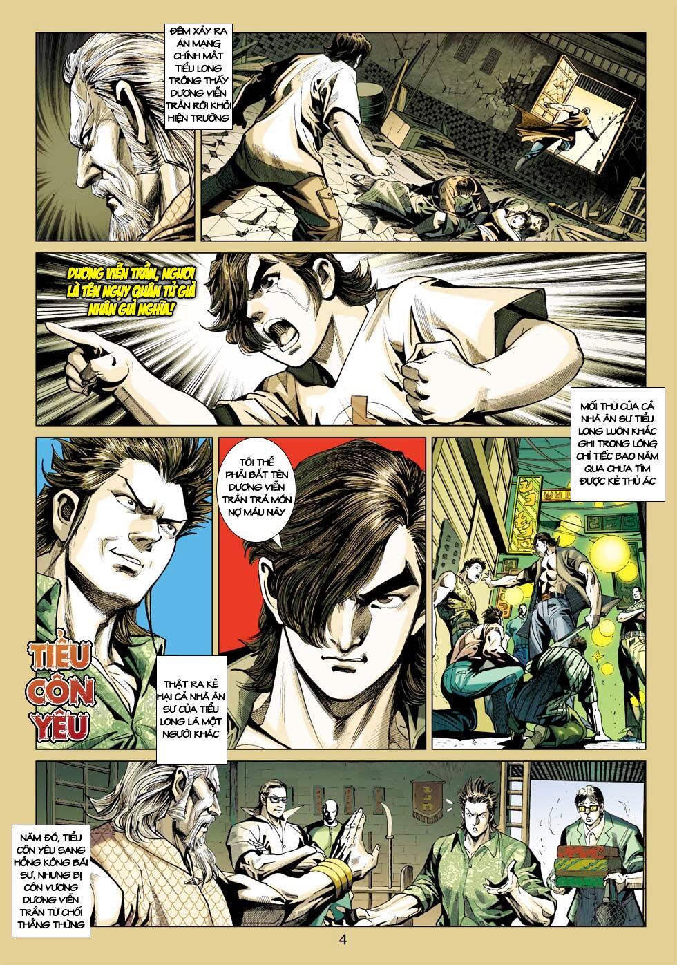 đọc truyện Tân Tác Long Hổ Môn Chương 409 ảnh 6 tại Thiên Thai Truyện