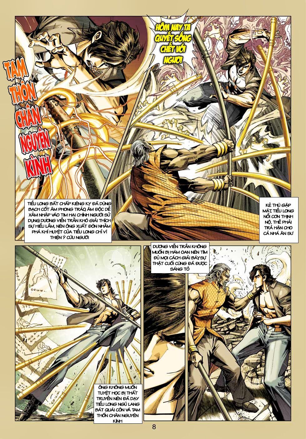 đọc truyện Tân Tác Long Hổ Môn Chương 409 ảnh 10 tại Thiên Thai Truyện