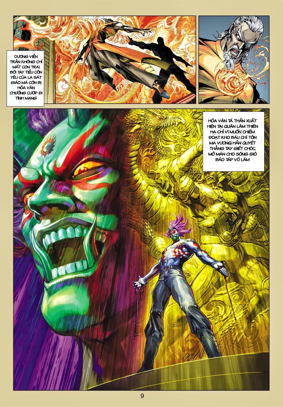 đọc truyện Tân Tác Long Hổ Môn Chương 409 ảnh 11 tại Thiên Thai Truyện