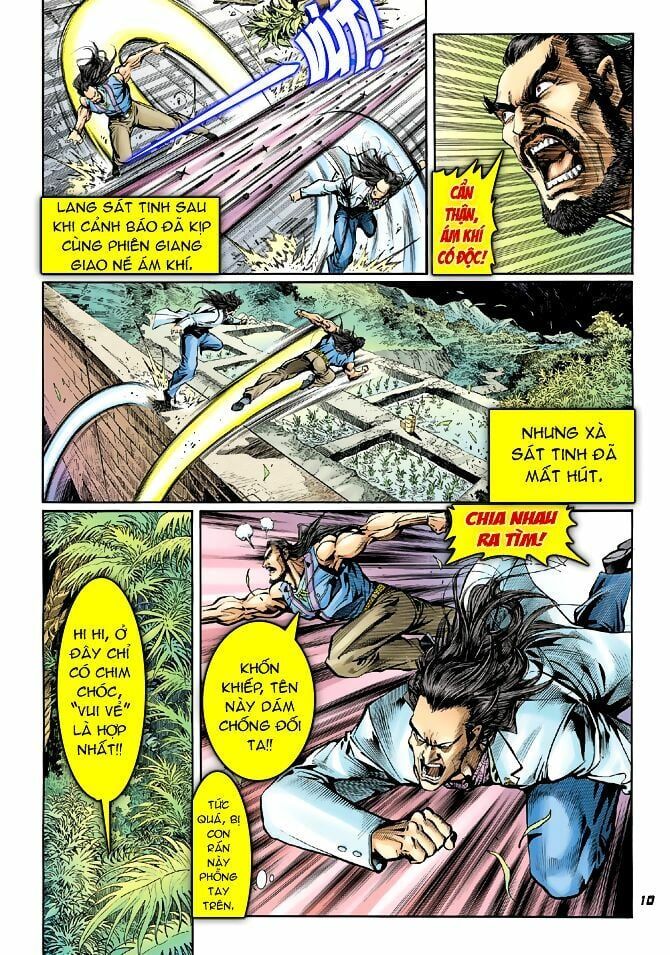 đọc truyện Tân Tác Long Hổ Môn Chương 41 ảnh 12 tại Thiên Thai Truyện