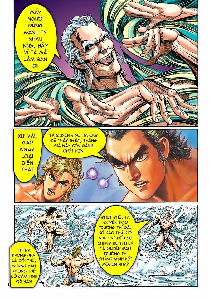 đọc truyện Tân Tác Long Hổ Môn Chương 41 ảnh 18 tại Thiên Thai Truyện