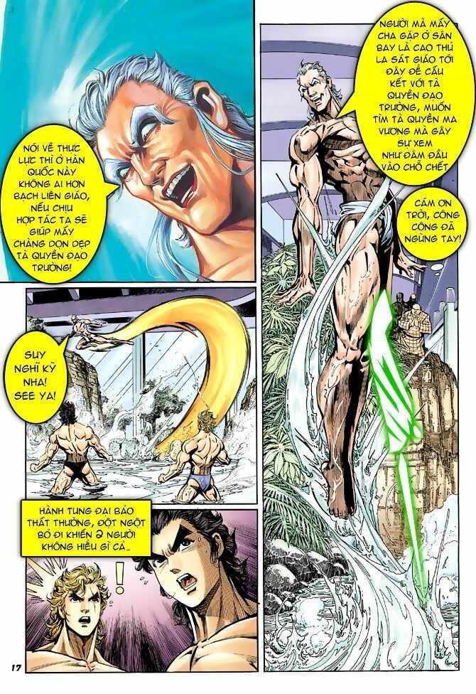 đọc truyện Tân Tác Long Hổ Môn Chương 41 ảnh 19 tại Thiên Thai Truyện