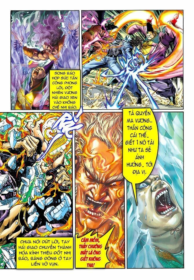 đọc truyện Tân Tác Long Hổ Môn Chương 41 ảnh 21 tại Thiên Thai Truyện