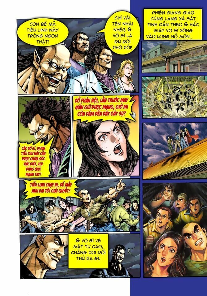 đọc truyện Tân Tác Long Hổ Môn Chương 41 ảnh 4 tại Thiên Thai Truyện