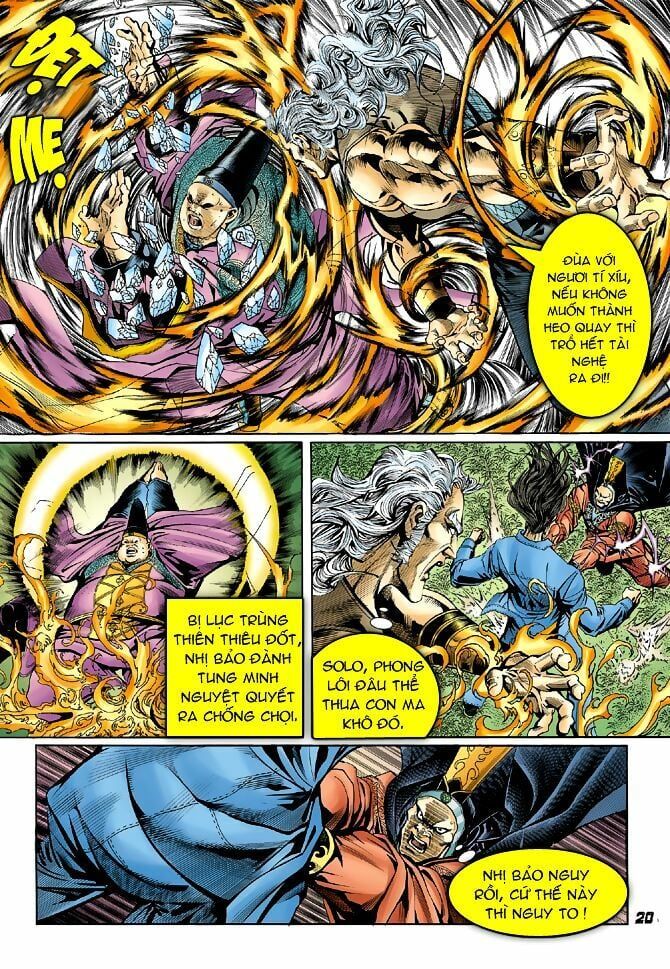 đọc truyện Tân Tác Long Hổ Môn Chương 41 ảnh 22 tại Thiên Thai Truyện