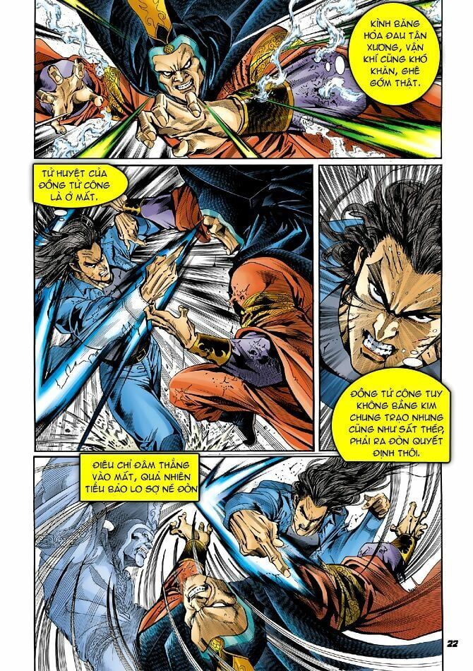 đọc truyện Tân Tác Long Hổ Môn Chương 41 ảnh 24 tại Thiên Thai Truyện