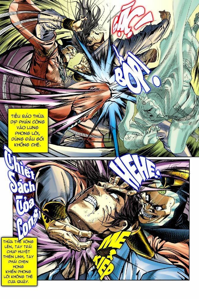 đọc truyện Tân Tác Long Hổ Môn Chương 41 ảnh 25 tại Thiên Thai Truyện