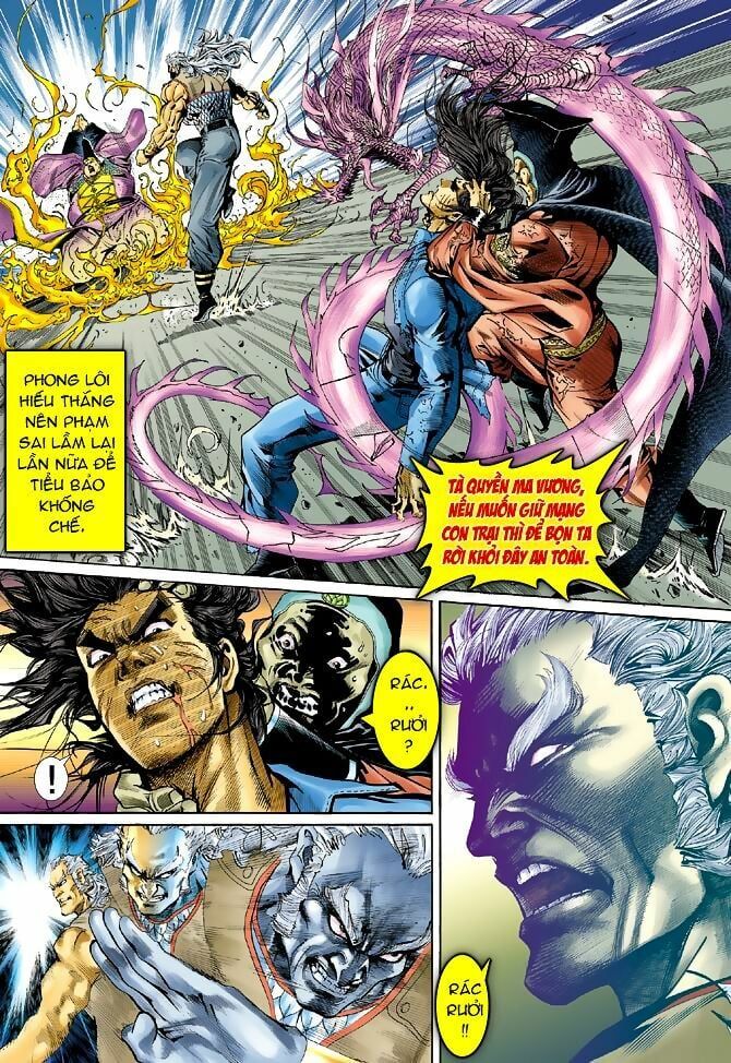 đọc truyện Tân Tác Long Hổ Môn Chương 41 ảnh 26 tại Thiên Thai Truyện