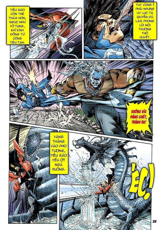 đọc truyện Tân Tác Long Hổ Môn Chương 41 ảnh 28 tại Thiên Thai Truyện