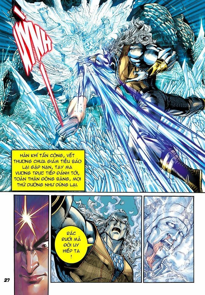 đọc truyện Tân Tác Long Hổ Môn Chương 41 ảnh 29 tại Thiên Thai Truyện