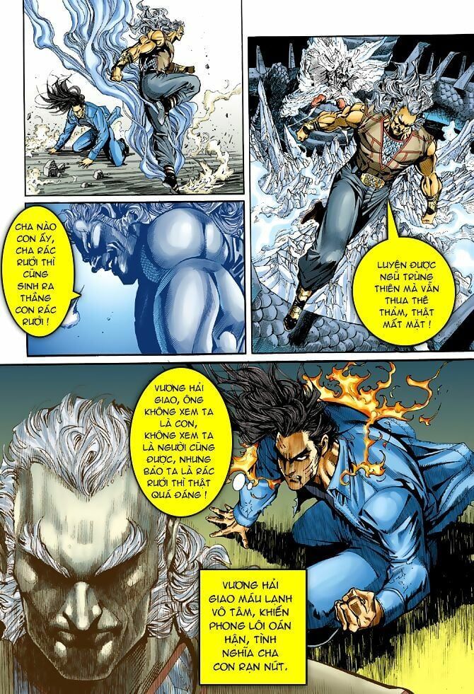 đọc truyện Tân Tác Long Hổ Môn Chương 41 ảnh 30 tại Thiên Thai Truyện