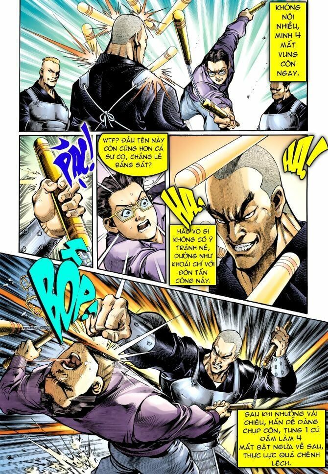 đọc truyện Tân Tác Long Hổ Môn Chương 41 ảnh 5 tại Thiên Thai Truyện