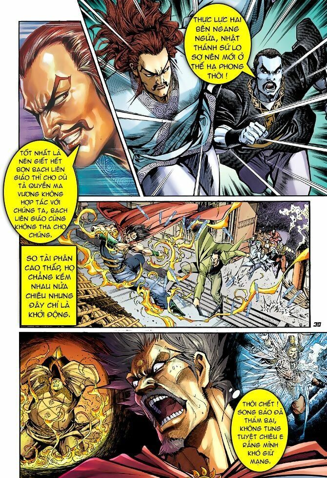 đọc truyện Tân Tác Long Hổ Môn Chương 41 ảnh 32 tại Thiên Thai Truyện