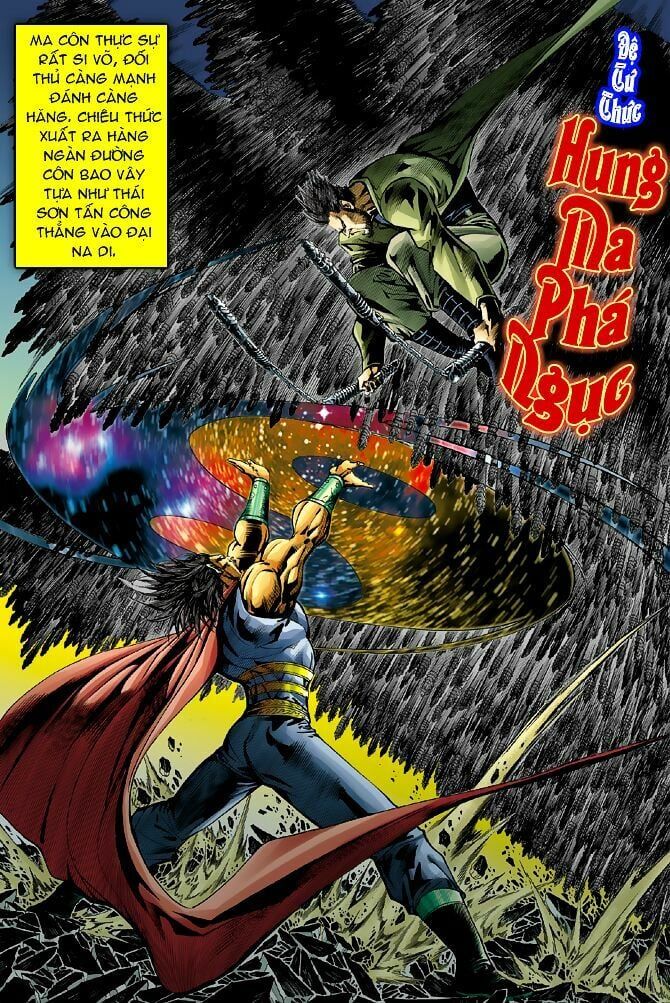 đọc truyện Tân Tác Long Hổ Môn Chương 41 ảnh 36 tại Thiên Thai Truyện