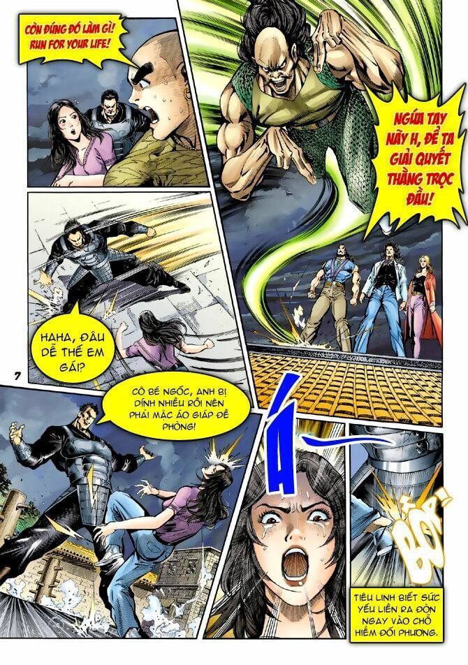 đọc truyện Tân Tác Long Hổ Môn Chương 41 ảnh 9 tại Thiên Thai Truyện