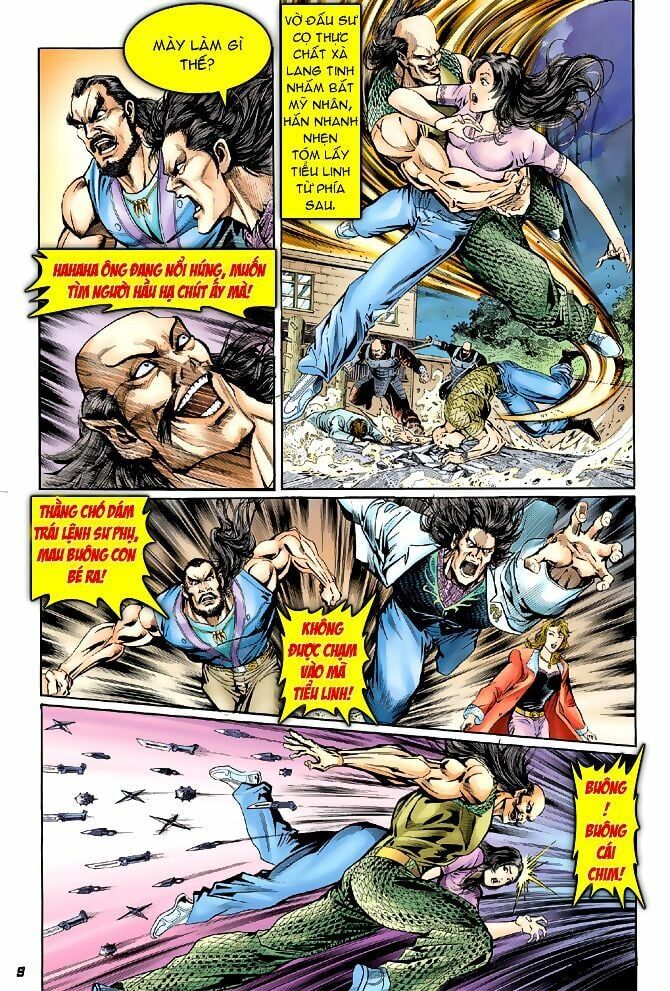 đọc truyện Tân Tác Long Hổ Môn Chương 41 ảnh 11 tại Thiên Thai Truyện