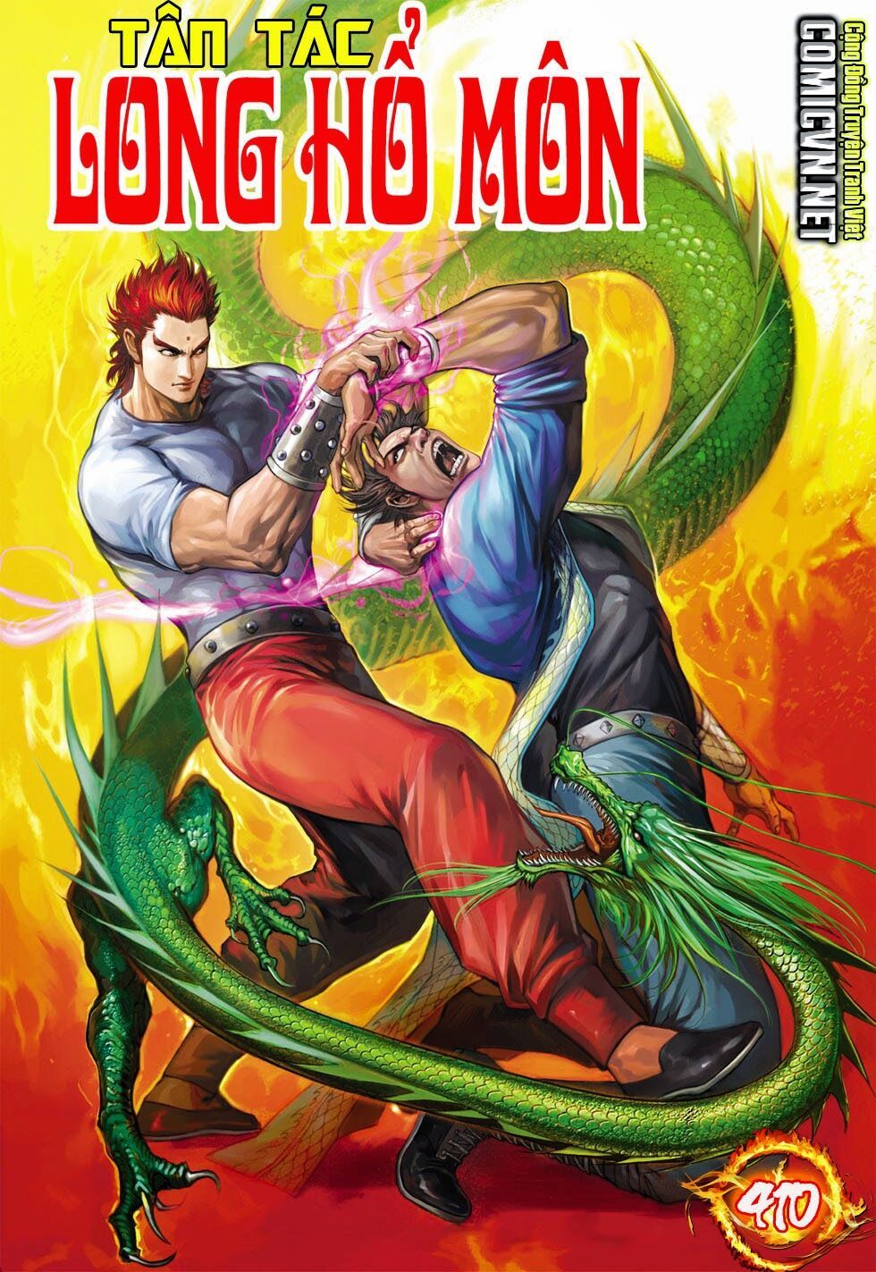 đọc truyện Tân Tác Long Hổ Môn Chương 410 ảnh 3 tại Thiên Thai Truyện