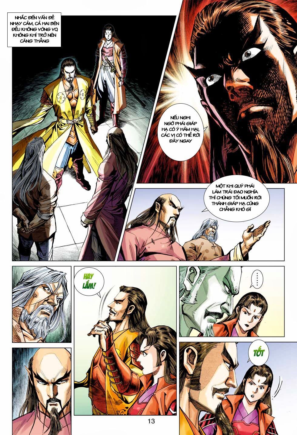 đọc truyện Tân Tác Long Hổ Môn Chương 410 ảnh 15 tại Thiên Thai Truyện