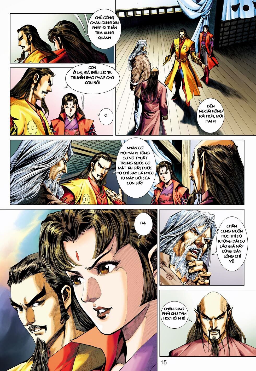 đọc truyện Tân Tác Long Hổ Môn Chương 410 ảnh 17 tại Thiên Thai Truyện