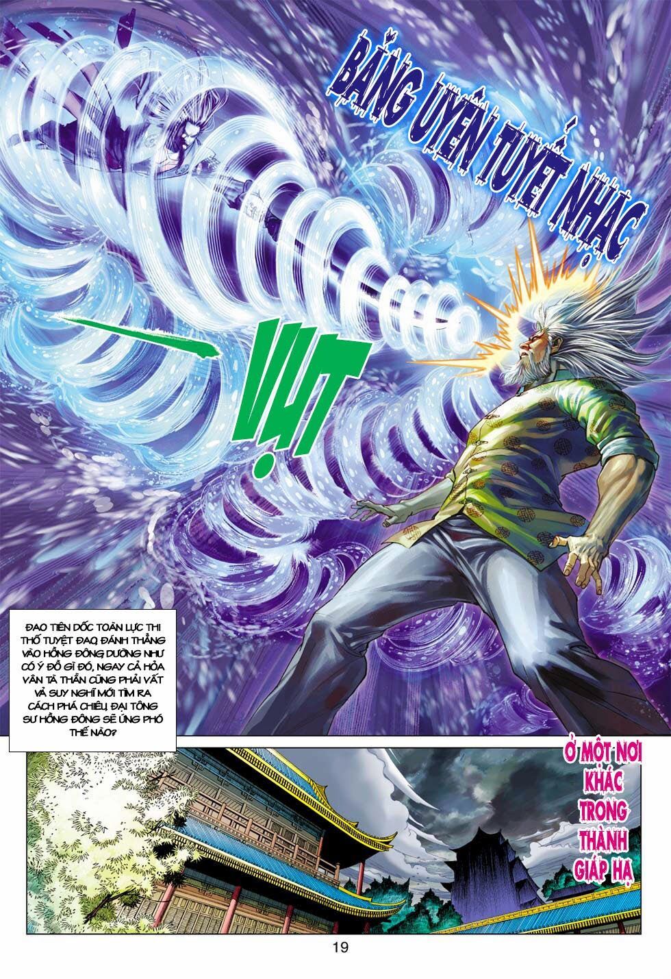 đọc truyện Tân Tác Long Hổ Môn Chương 410 ảnh 21 tại Thiên Thai Truyện