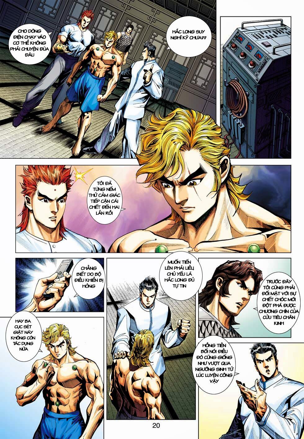 đọc truyện Tân Tác Long Hổ Môn Chương 410 ảnh 22 tại Thiên Thai Truyện