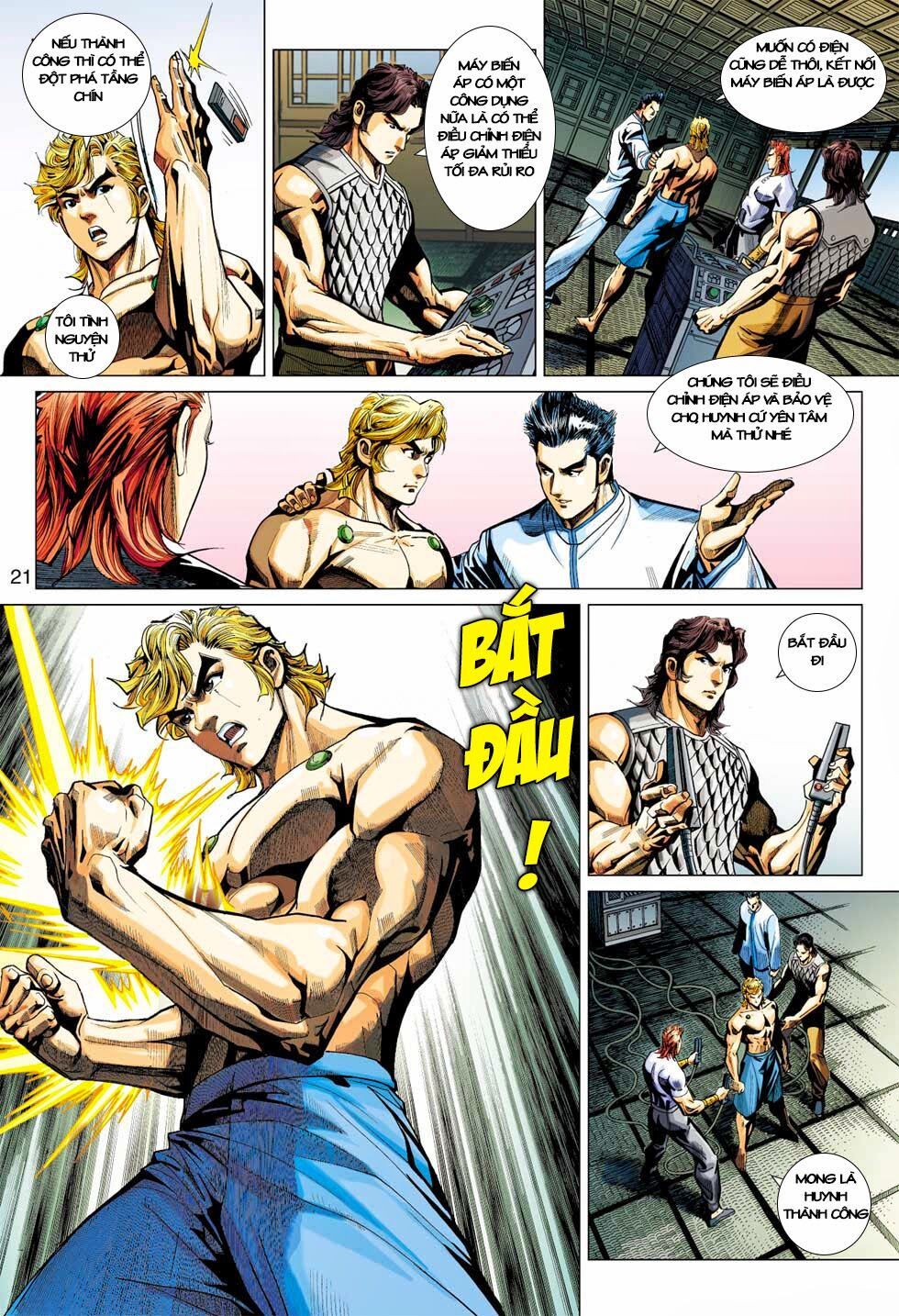 đọc truyện Tân Tác Long Hổ Môn Chương 410 ảnh 23 tại Thiên Thai Truyện