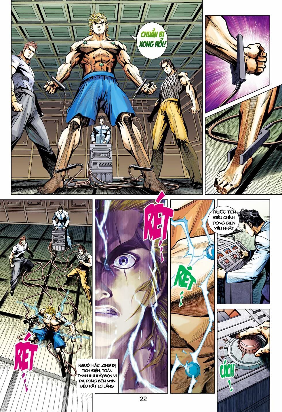 đọc truyện Tân Tác Long Hổ Môn Chương 410 ảnh 24 tại Thiên Thai Truyện