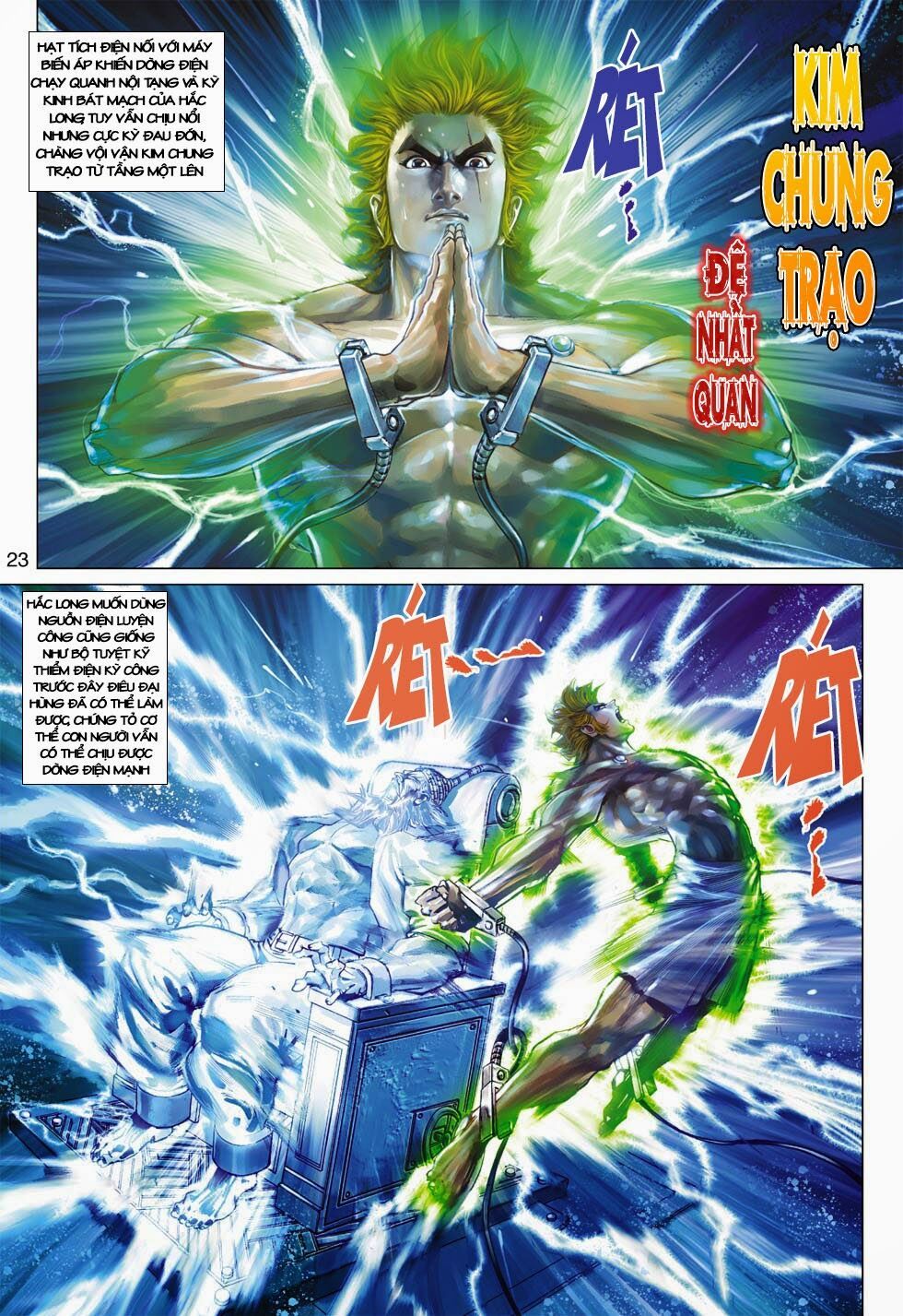 đọc truyện Tân Tác Long Hổ Môn Chương 410 ảnh 25 tại Thiên Thai Truyện