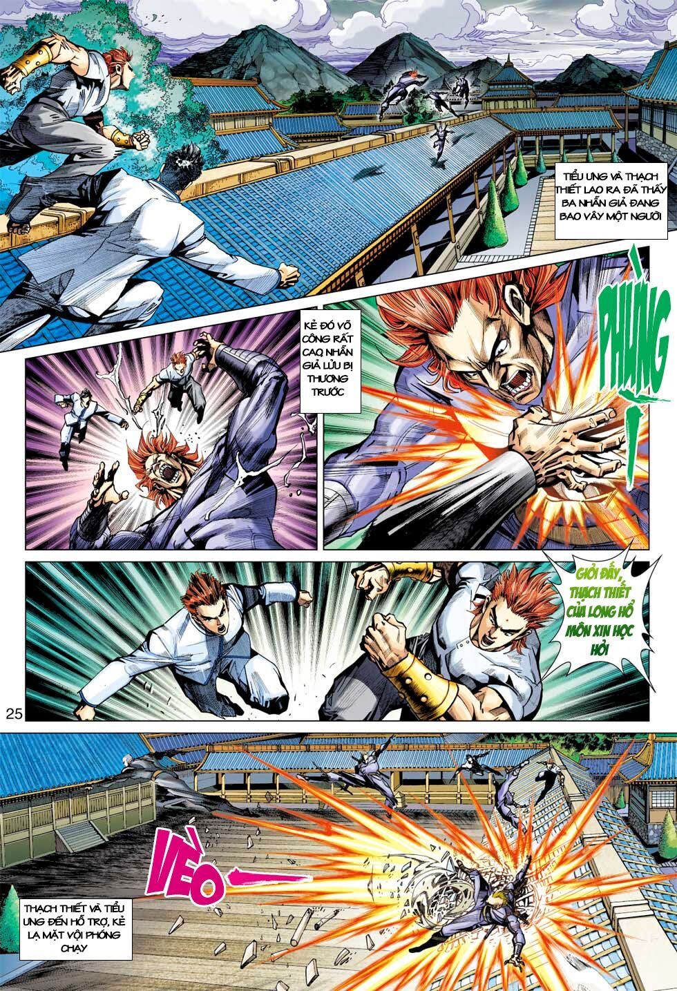 đọc truyện Tân Tác Long Hổ Môn Chương 410 ảnh 27 tại Thiên Thai Truyện