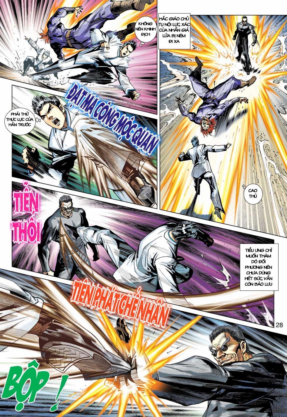 đọc truyện Tân Tác Long Hổ Môn Chương 410 ảnh 30 tại Thiên Thai Truyện