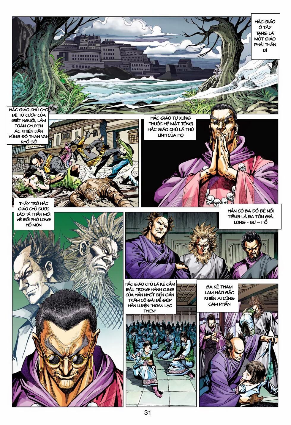 đọc truyện Tân Tác Long Hổ Môn Chương 410 ảnh 33 tại Thiên Thai Truyện