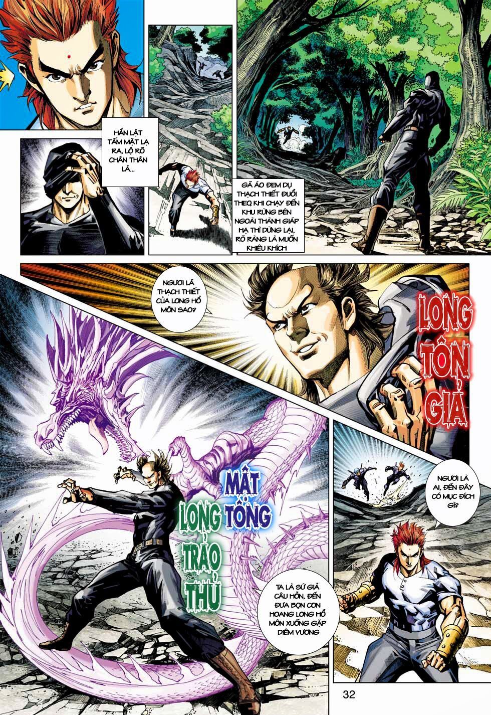 đọc truyện Tân Tác Long Hổ Môn Chương 410 ảnh 34 tại Thiên Thai Truyện