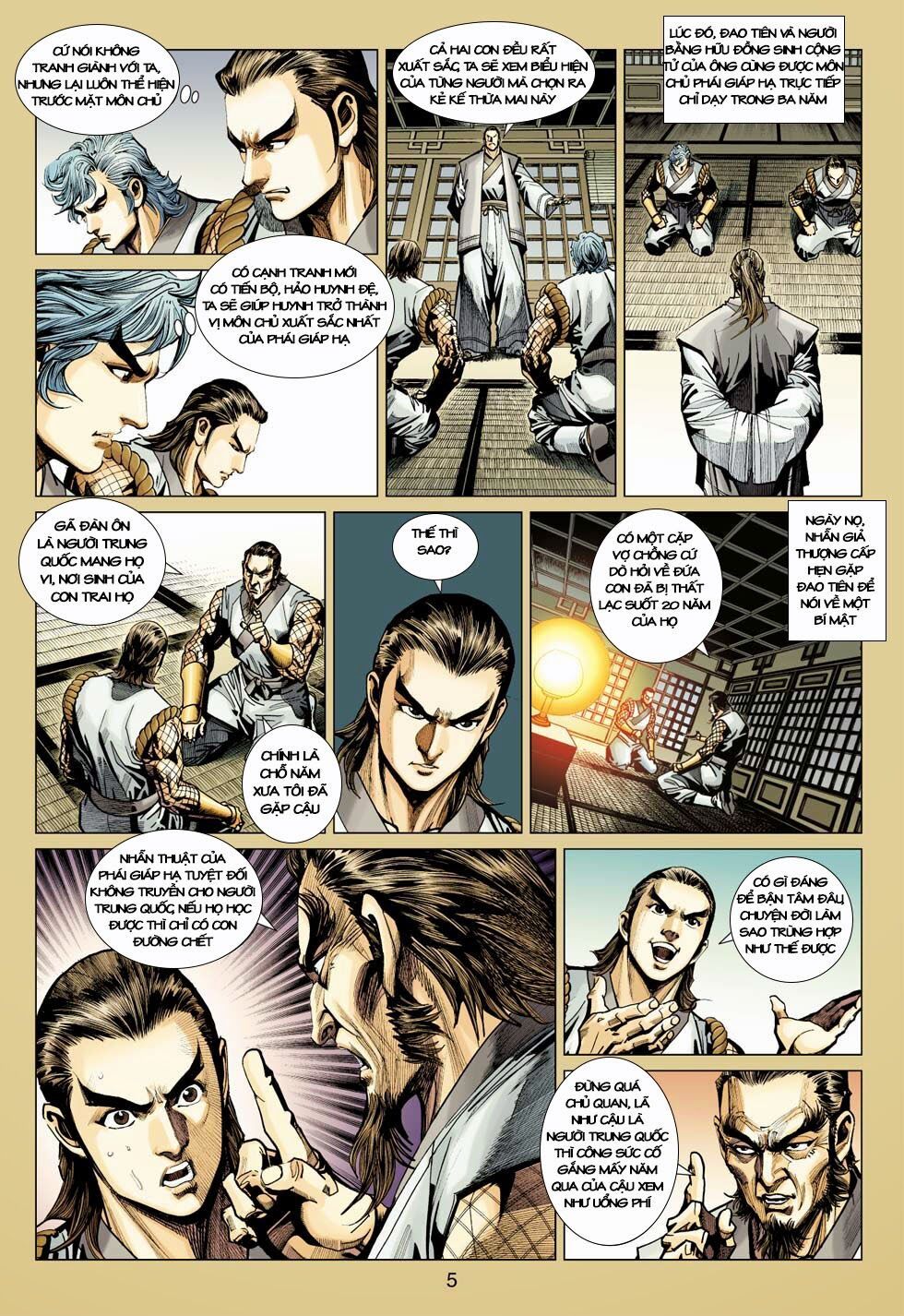 đọc truyện Tân Tác Long Hổ Môn Chương 410 ảnh 7 tại Thiên Thai Truyện