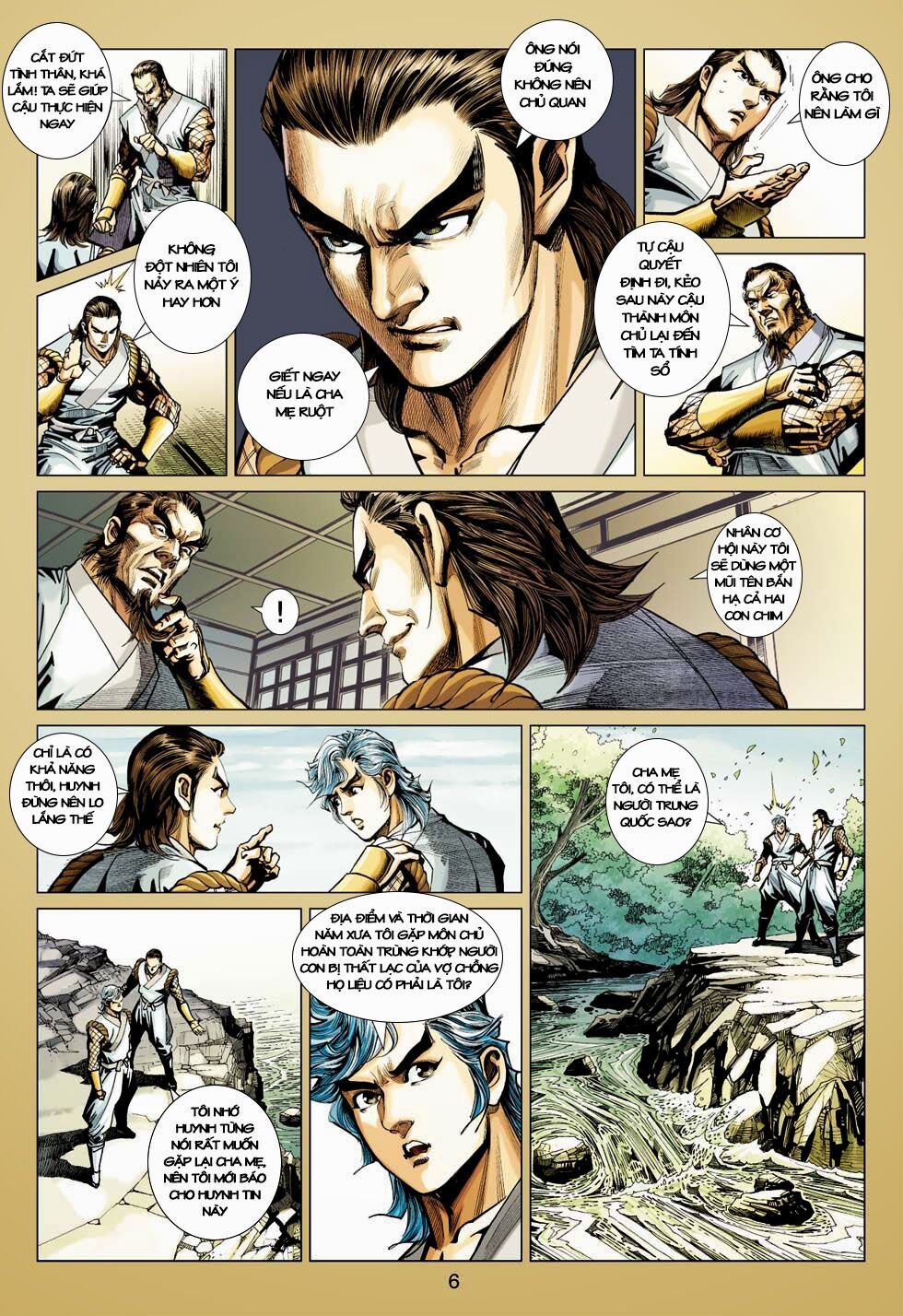 đọc truyện Tân Tác Long Hổ Môn Chương 410 ảnh 8 tại Thiên Thai Truyện