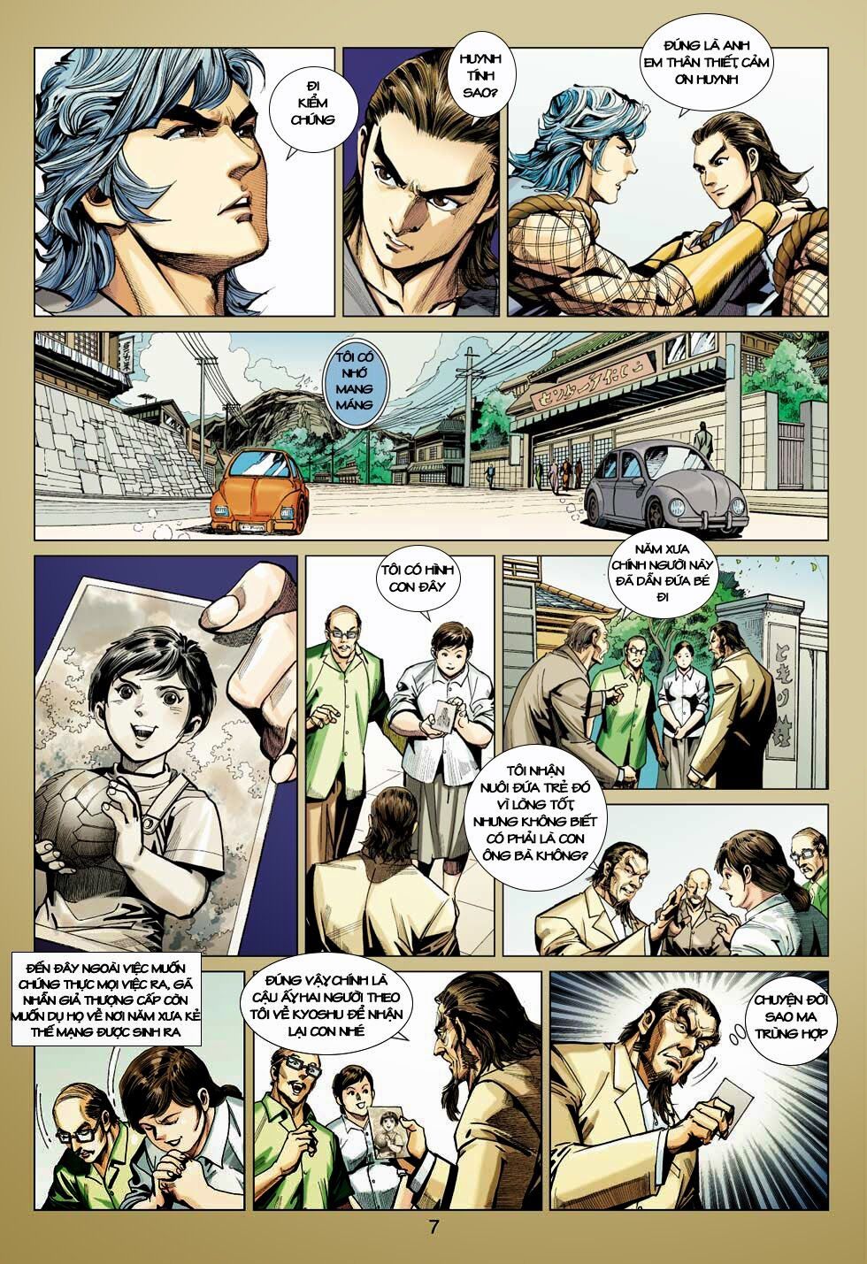 đọc truyện Tân Tác Long Hổ Môn Chương 410 ảnh 9 tại Thiên Thai Truyện