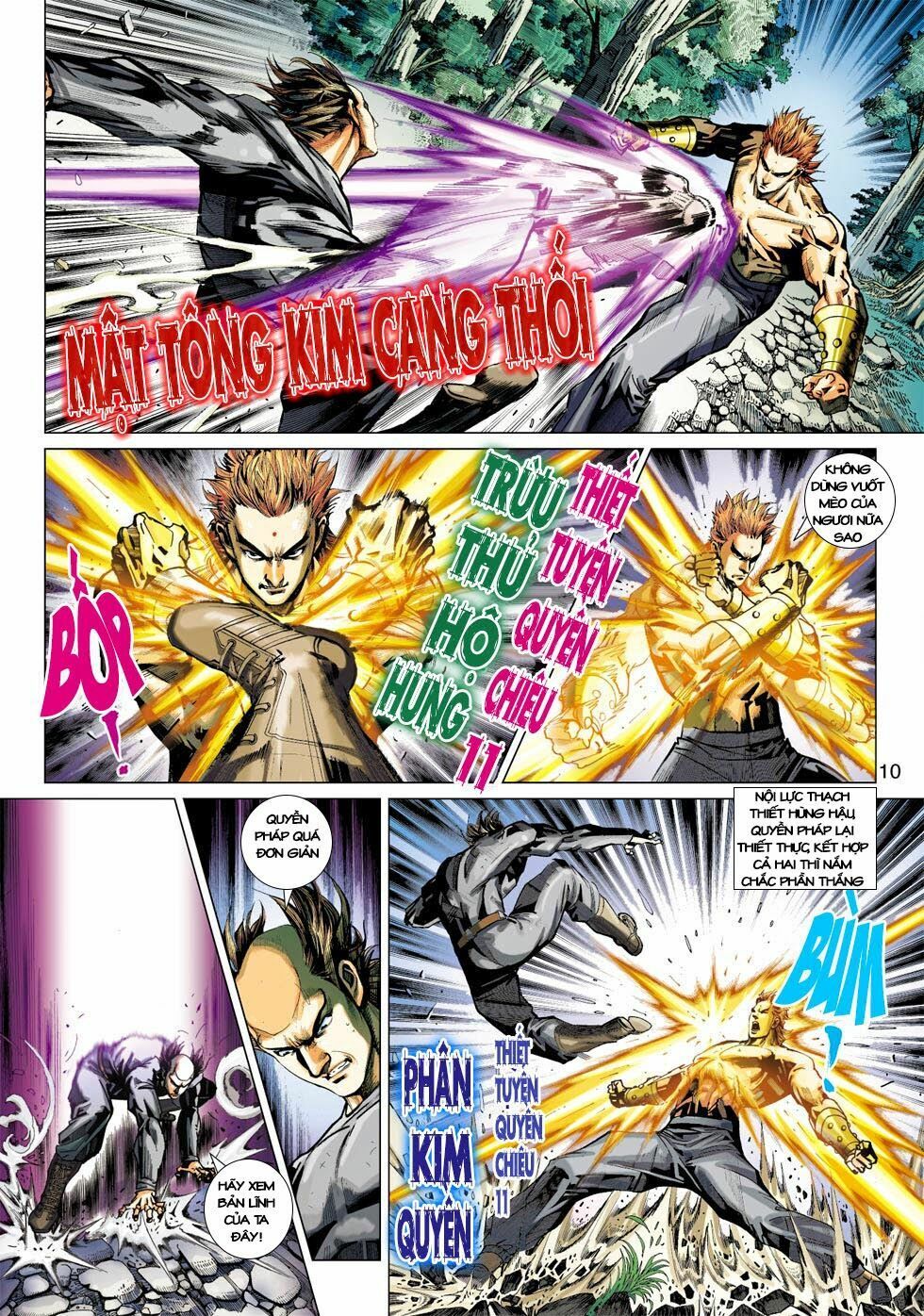 đọc truyện Tân Tác Long Hổ Môn Chương 411 ảnh 12 tại Thiên Thai Truyện