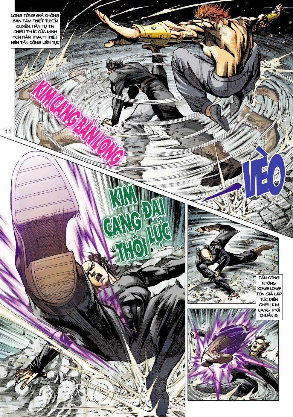 đọc truyện Tân Tác Long Hổ Môn Chương 411 ảnh 13 tại Thiên Thai Truyện