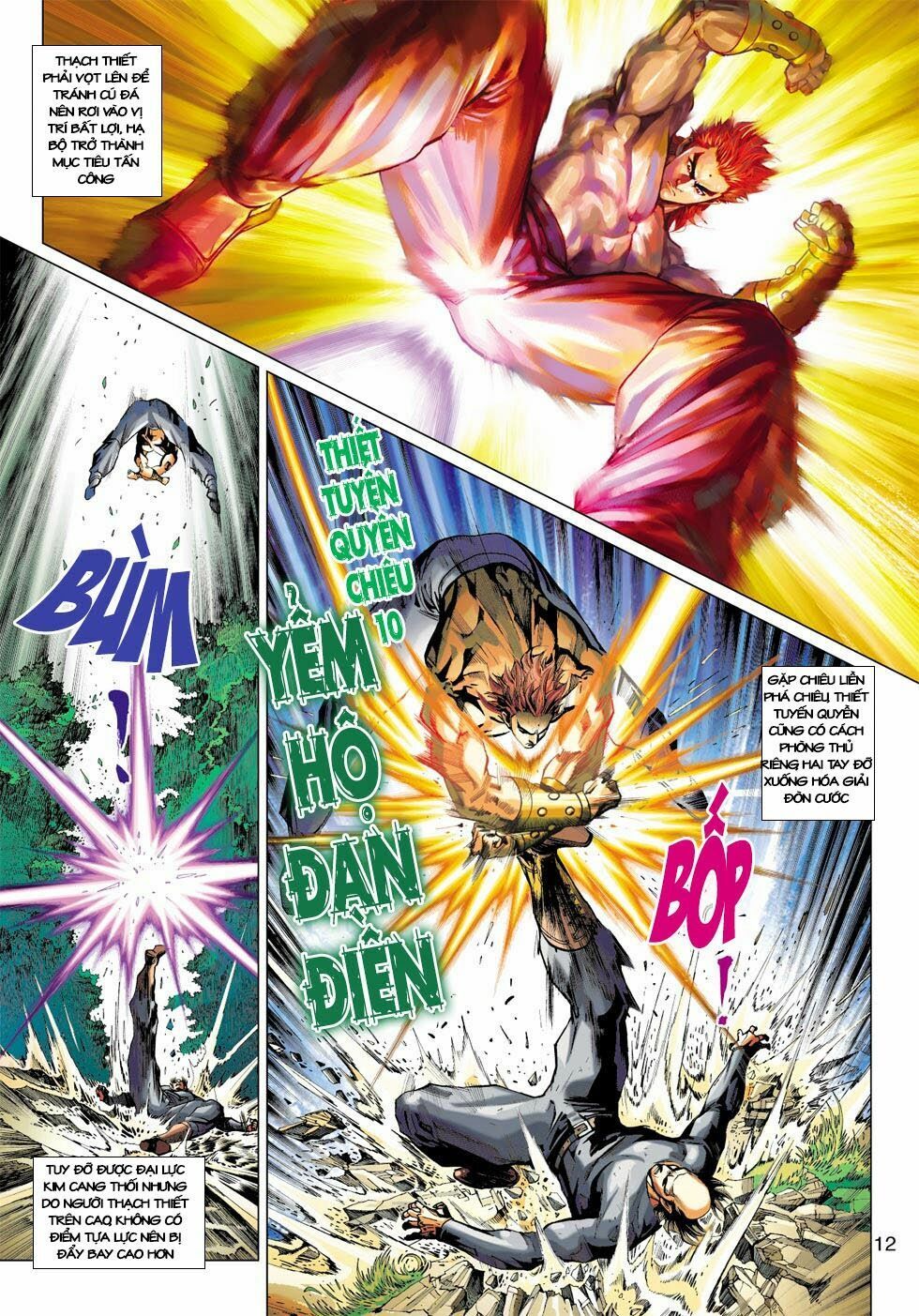 đọc truyện Tân Tác Long Hổ Môn Chương 411 ảnh 14 tại Thiên Thai Truyện