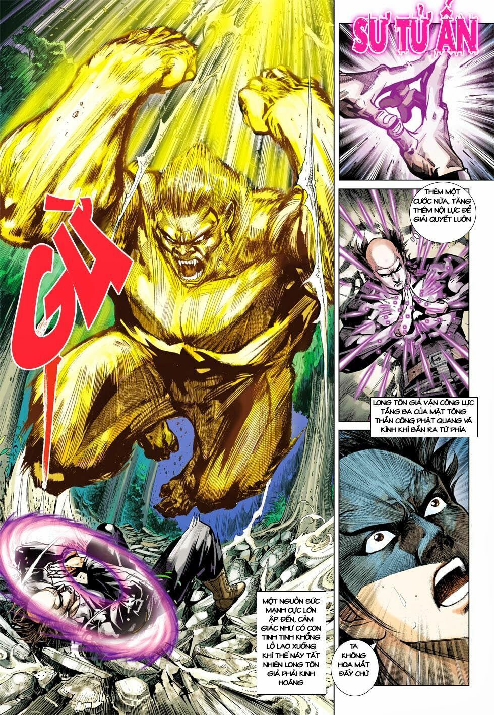 đọc truyện Tân Tác Long Hổ Môn Chương 411 ảnh 15 tại Thiên Thai Truyện