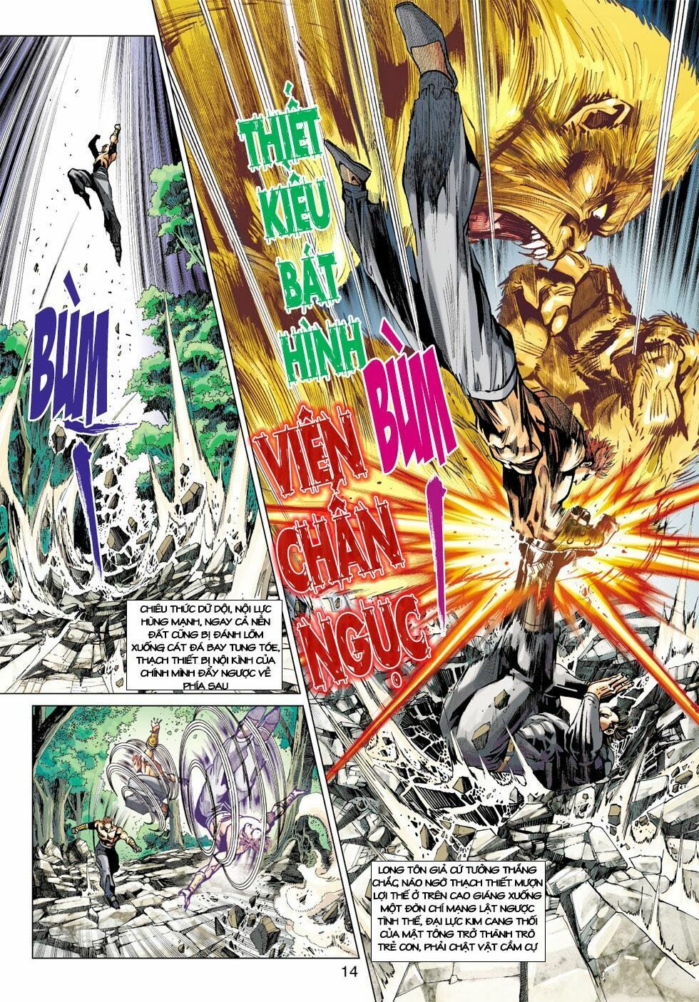 đọc truyện Tân Tác Long Hổ Môn Chương 411 ảnh 16 tại Thiên Thai Truyện