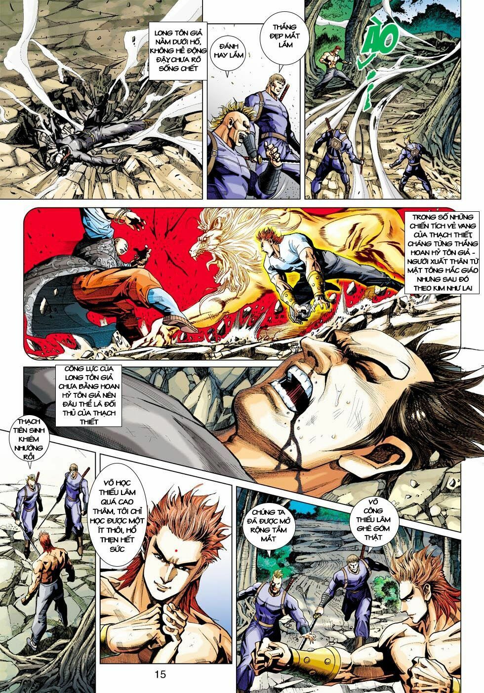 đọc truyện Tân Tác Long Hổ Môn Chương 411 ảnh 17 tại Thiên Thai Truyện