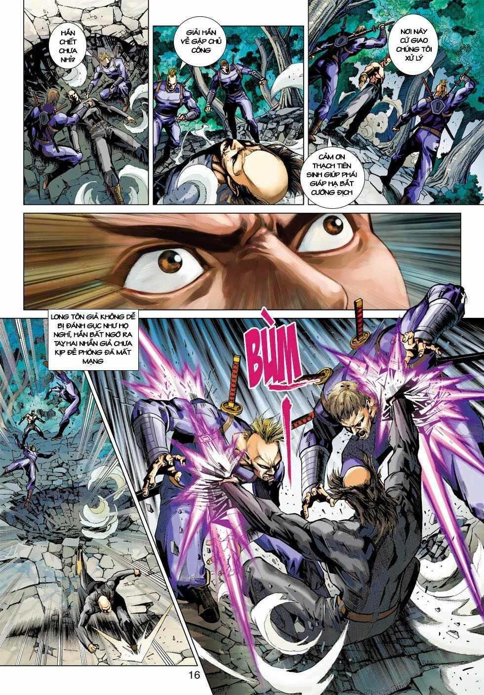 đọc truyện Tân Tác Long Hổ Môn Chương 411 ảnh 18 tại Thiên Thai Truyện