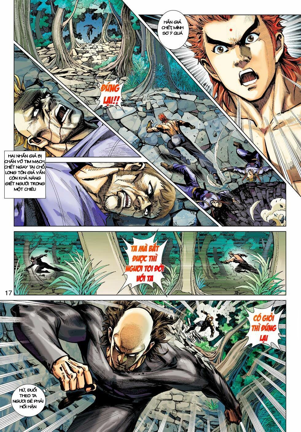 đọc truyện Tân Tác Long Hổ Môn Chương 411 ảnh 19 tại Thiên Thai Truyện