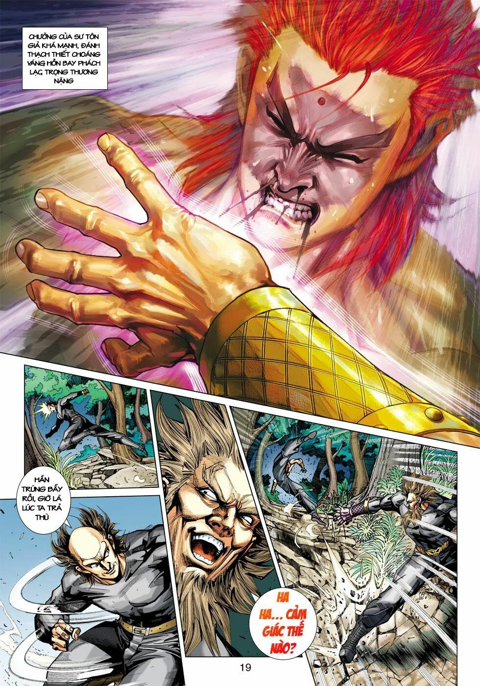 đọc truyện Tân Tác Long Hổ Môn Chương 411 ảnh 21 tại Thiên Thai Truyện