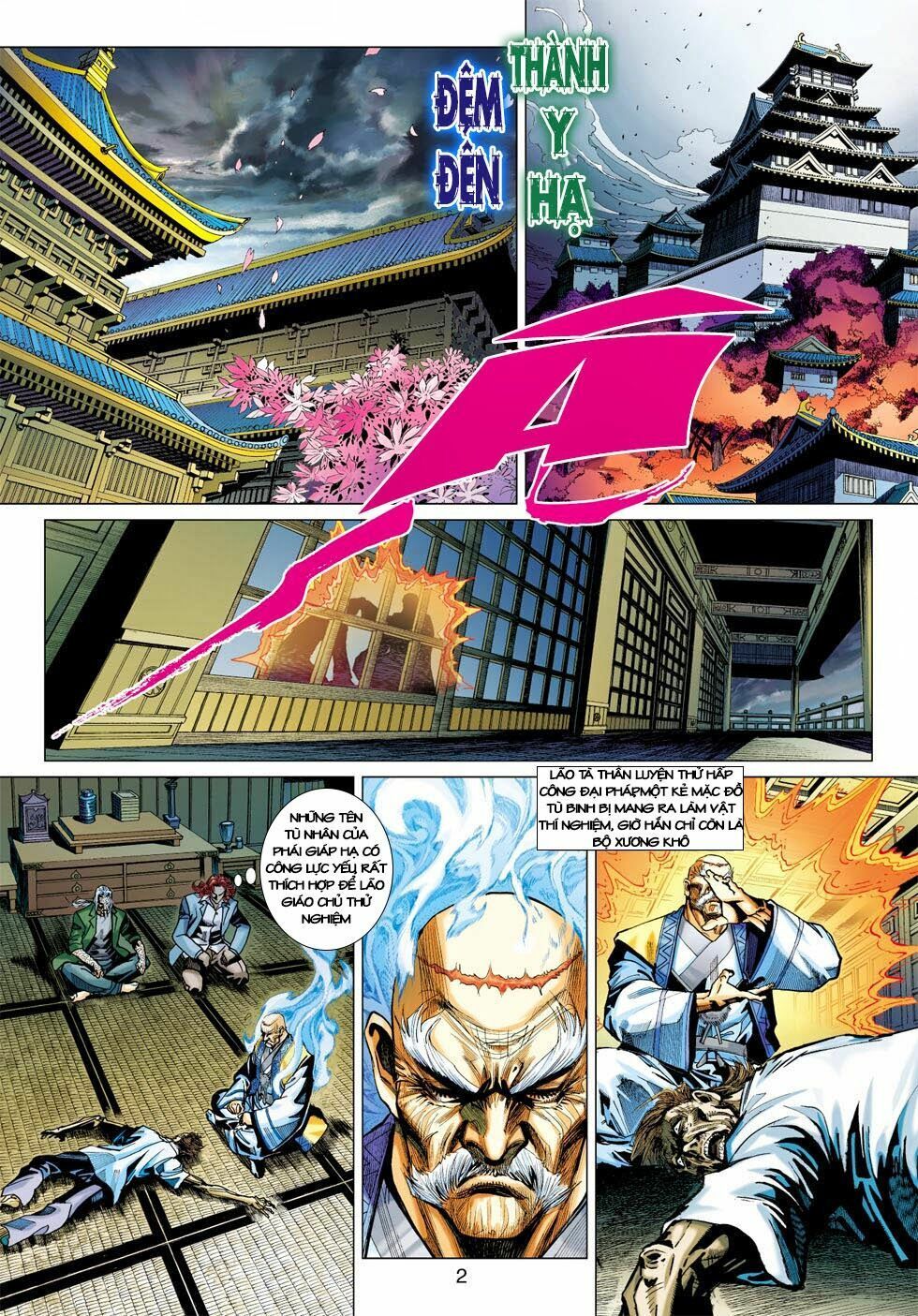 đọc truyện Tân Tác Long Hổ Môn Chương 411 ảnh 4 tại Thiên Thai Truyện