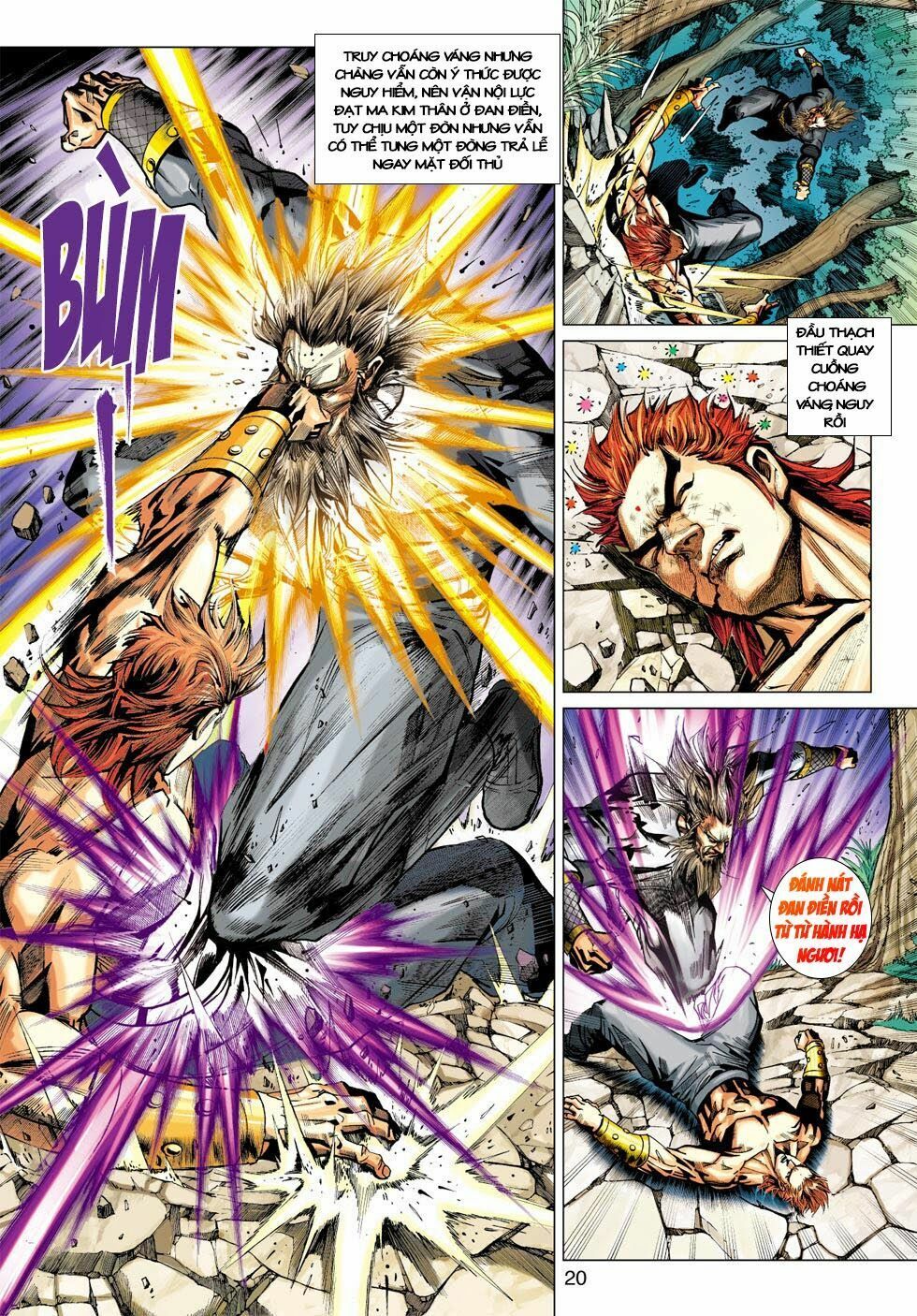 đọc truyện Tân Tác Long Hổ Môn Chương 411 ảnh 22 tại Thiên Thai Truyện