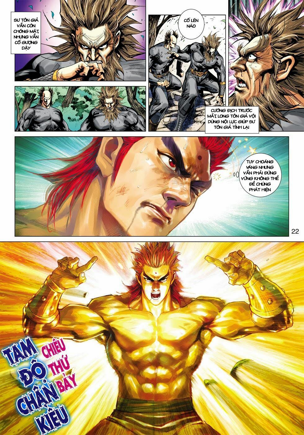 đọc truyện Tân Tác Long Hổ Môn Chương 411 ảnh 24 tại Thiên Thai Truyện