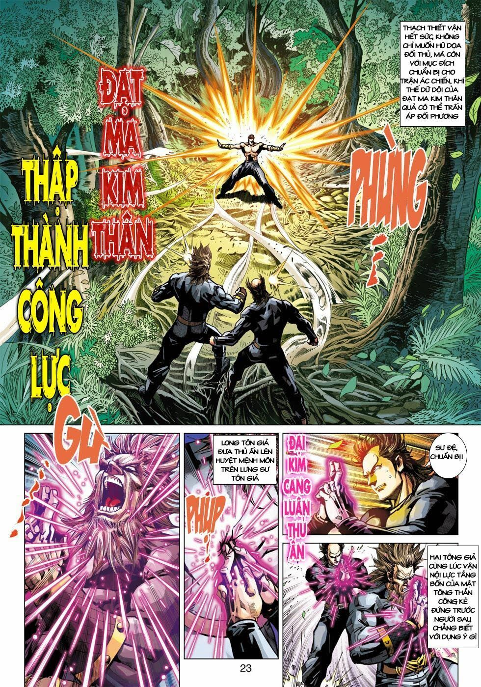 đọc truyện Tân Tác Long Hổ Môn Chương 411 ảnh 25 tại Thiên Thai Truyện